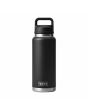 Botella Termo Yeti Rambler 36oz - 1065ml Negra