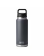 Botella Termo Yeti Rambler 36oz - 1065ml Gris Carbón