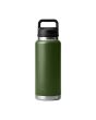 Botella Termo Yeti Rambler 36oz - 1065ml Highlands Olive posterior