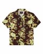 Camisa de manga corta Deus Ex Machina Broadus Shirt Marrón para hombre