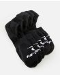 Pack Calcetines invisibles Rip Curl Invisi Sock 5-PK Negros 5 pares para hombre