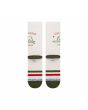 Calcetines Stance California Republic 2 Crew blanco hueso Unisex posterior