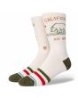 Calcetines Stance California Republic 2 Crew blanco hueso Unisex