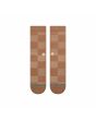 Calcetines Stance Down and Out Marrones Unisex frontal