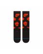 Vista inferior Calcetines Stance Fallin In Skull Crew Negros Unisex