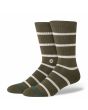 Calcetines Stance Heritage Verde Oliva Unisex