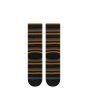 Calcetines Stance Slipping Negros a rayas Unisex posterior