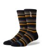 Calcetines Stance Slipping Negros a rayas Unisex