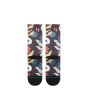 Vista inferior Calcetines Stance Tropiskull Crew Negros Unisex