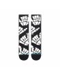 Calcetines Stance Zombie Hang Crew Negros Unisex frontal