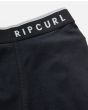 Calzoncillos Rip Curl Vaporcool negros para hombre cintura