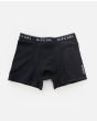 Calzoncillos Rip Curl Vaporcool negros para hombre 