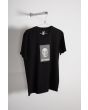 Camiseta de manga corta Christenson Cigar Box Skull negra para hombre lateral