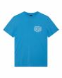 Camiseta Deus Ex Machina Biarritz Address Bonnie Blue para hombre frontal