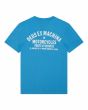 Camiseta Deus Ex Machina Biarritz Address Bonnie Blue para hombre