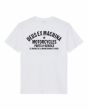 Camiseta Deus Ex Machina Biarritz Address blanca para hombre