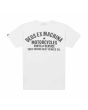 Camiseta de manga corta Deus Ex Machina Venice Address blanca para hombre
