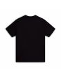 Camiseta de manga corta Florence Crew Negra para hombre posterior