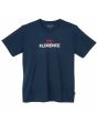Camiseta de manga corta Florence Marine X Logo Azul Marino para hombre