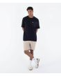 Hombre con camiseta de manga corta Hurley Icon Negra corte clásico