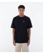 Hombre con camiseta de manga corta Hurley Icon Negra