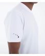 Hombre con Camiseta de manga corta Hurley Kai Tiki Blanca serigrafía Hawai
