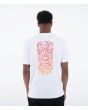 Hombre con Camiseta de manga corta Hurley Kai Tiki Blanca 
