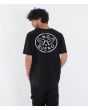 Hombre con Camiseta de manga corta Hurley Sider BP Negra