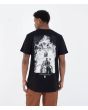 Hombre con Camiseta de manga corta Hurley Nazare Lithse Negra