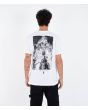 Hombre con camiseta de manga corta Hurley Nazare Lithse Blanca