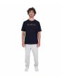 Hombre con Camiseta de manga corta Hurley Toledo Wild Negra corte clásico