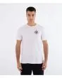 Hombre con camiseta de manga corta Hurley X Series Blanca