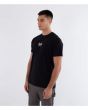 Hombre con camiseta de manga corta Hurley XXX Series Negra lateral