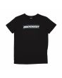 Camiseta de manga corta Independent Youth BTG Shear Negra para chico