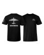 Camiseta de manga corta Powell Peralta Bones Brigade Bomber Negra para hombre