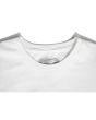 Camiseta de manga corta Powell Peralta Skull and Sword blanca para hombre cuello