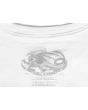 Camiseta de manga corta Powell Peralta Skull and Sword blanca para hombre interior