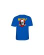 Camiseta de manga corta Powell Peralta Youth Ripper Azul para niño posterior