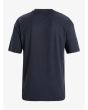 Camiseta de Surf de Manga Corta con Protección Solar UPF 50 Quiksilver Everyday Surf Azul Marino Oscuro para Hombre posterior