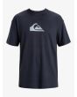 Camiseta de Surf de Manga Corta con Protección Solar UPF 50 Quiksilver Everyday Surf Azul Marino Oscuro para Hombre