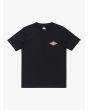 Camiseta de manga corta Quiksilver Ev Beach Blast Negra para chico 8-16 años