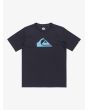 Camiseta de manga corta Quiksilver Ev Comp Logo Azul Marino Oscuro para chico 8-16 años