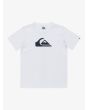 Camiseta Quiksilver Ev Comp Logo Blanca para chico 8-16 años