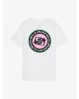 Quiksilver camiseta Youth Ev Duality blanca para niño 8-16 años vista trasera