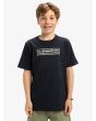 Niño con Camiseta de manga corta Quiksilver Ev Sun Dagger azul marino oscuro