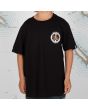 Niño con Camiseta de manga corta Salty Crew Deep Reach negra 