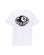 Camiseta Santa Cruz Winkowski Eighth Planet blanca para hombre gráfico posterior