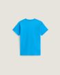 Camiseta de manga corta Vans Classic en color con logo blanco para niño/a 2-8 años posterior