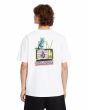 Hombre con Camiseta de manga corta Volcom CATV Blanca 