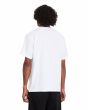 Hombre con camiseta de manga corta Volcom Gony Zubizarreta Blanca posterior